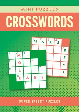 Mini Puzzles Crosswords by Saunders. Eric 9781398836921