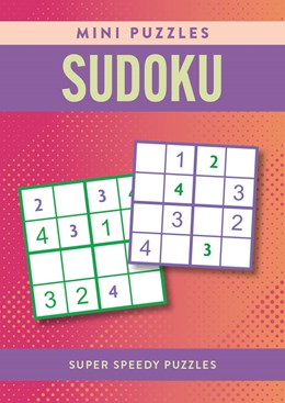 Mini Puzzles Sudoku by Saunders. Eric 9781398836938
