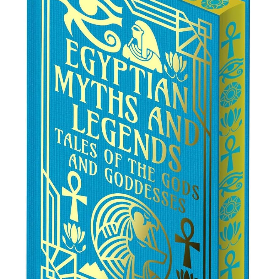 Egyptian Myths And Legends by Wallis-Budge. E. A. 9781398844162
