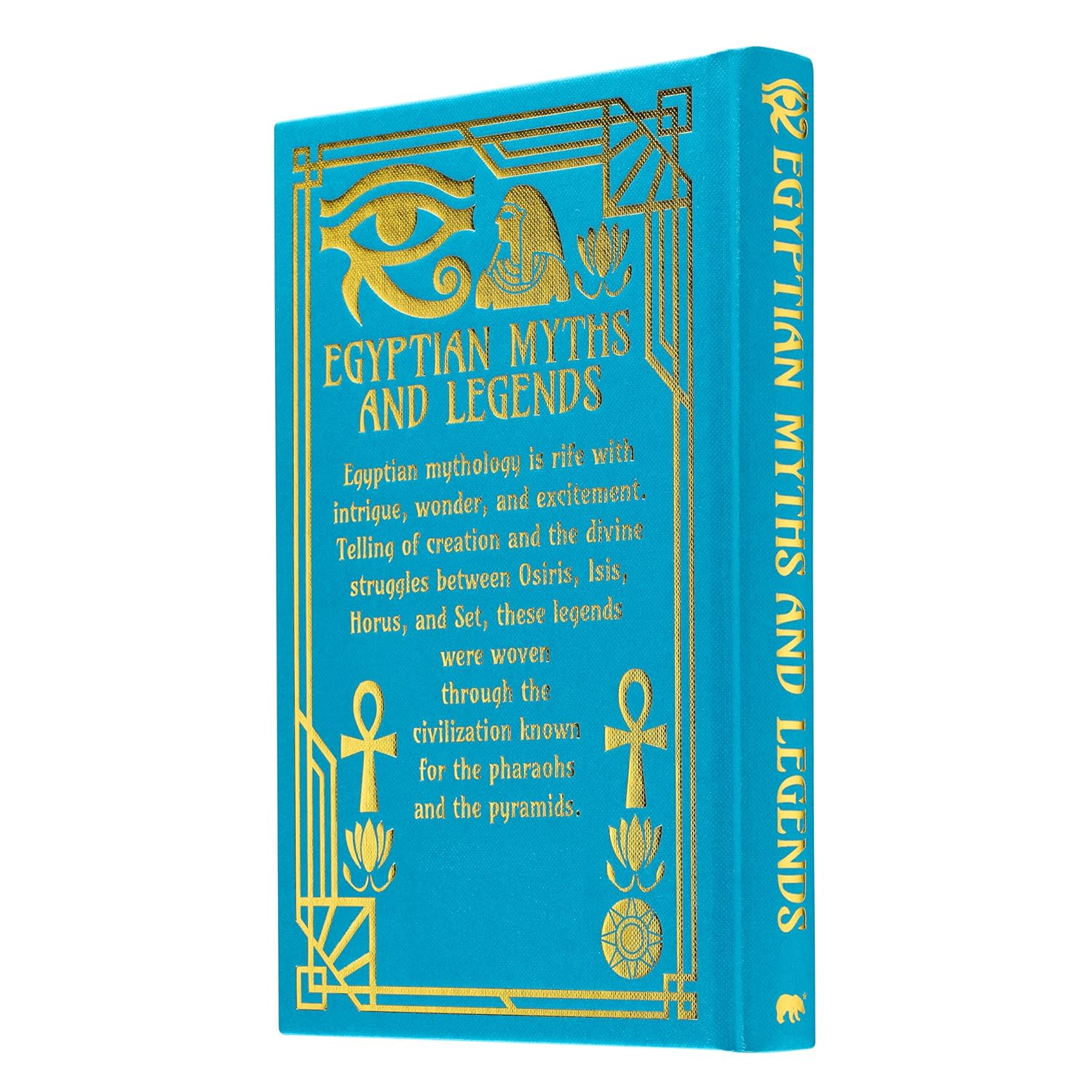 Egyptian Myths And Legends by Wallis-Budge. E. A. 9781398844162_1