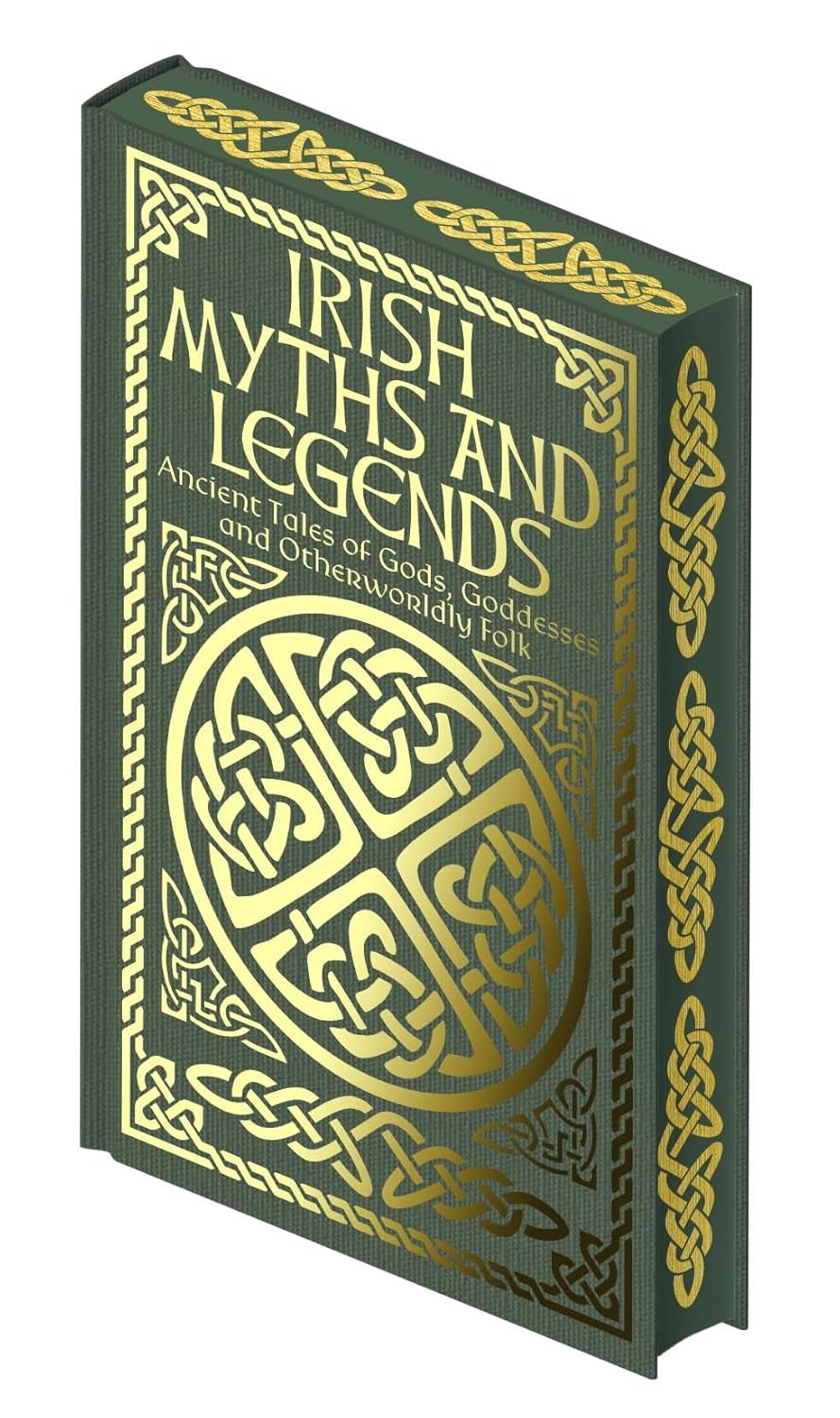Irish Myths And Legends by Wilde. Lady; Stephens. James; Curtin. Jeremiah; Jacob 9781398844452