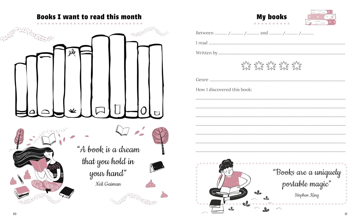The Book Lover's Journal by Forester. Felicity 9781398850392_1