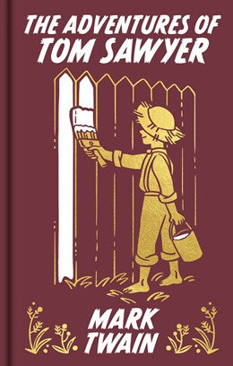 The Adventures Of Tom Sawyer: Gilded Pocket Edition by Twain. Mark 9781398851207