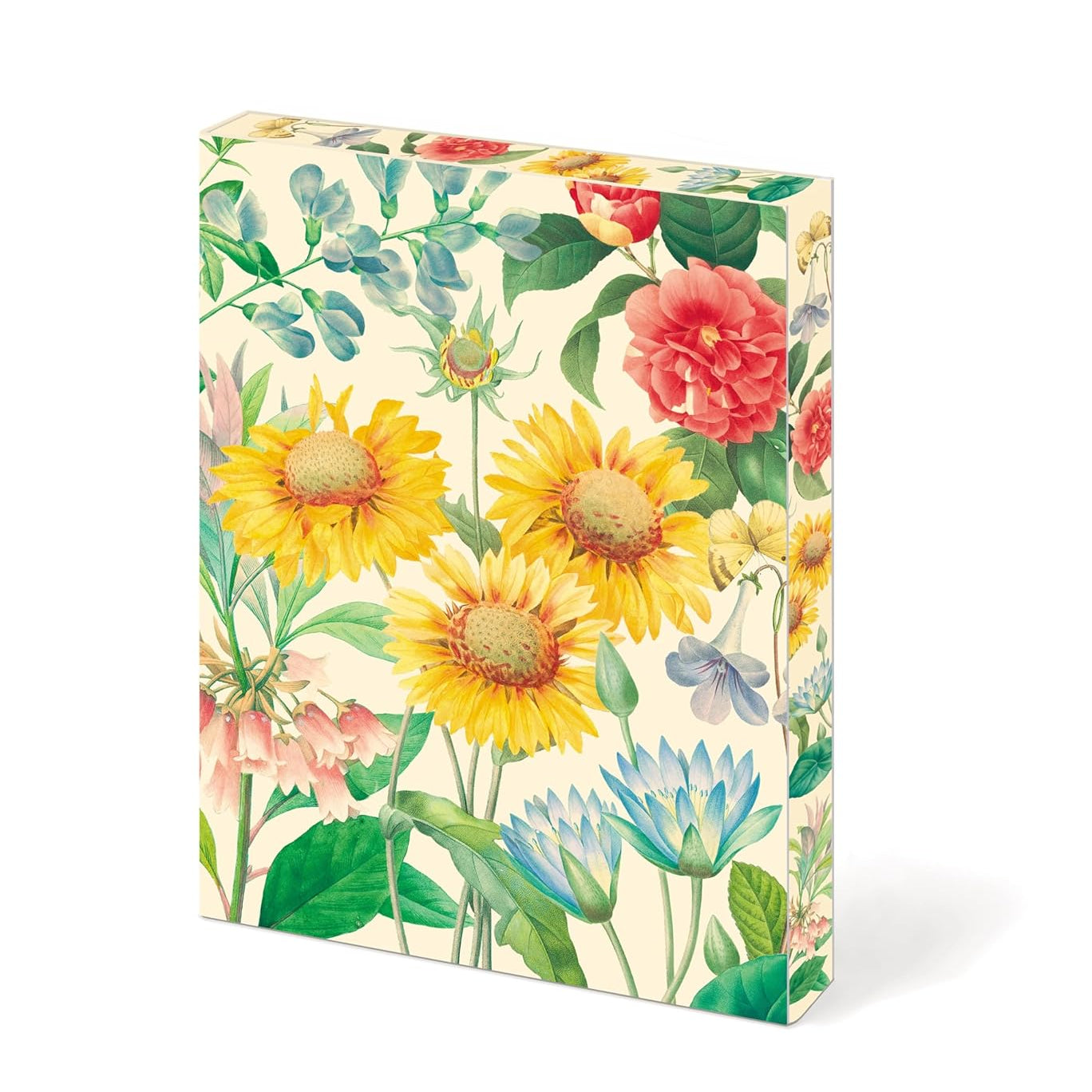The Botanical Flowers Notebook: Blank Lined Journal - Arcturus Publishing Li 9781398853164