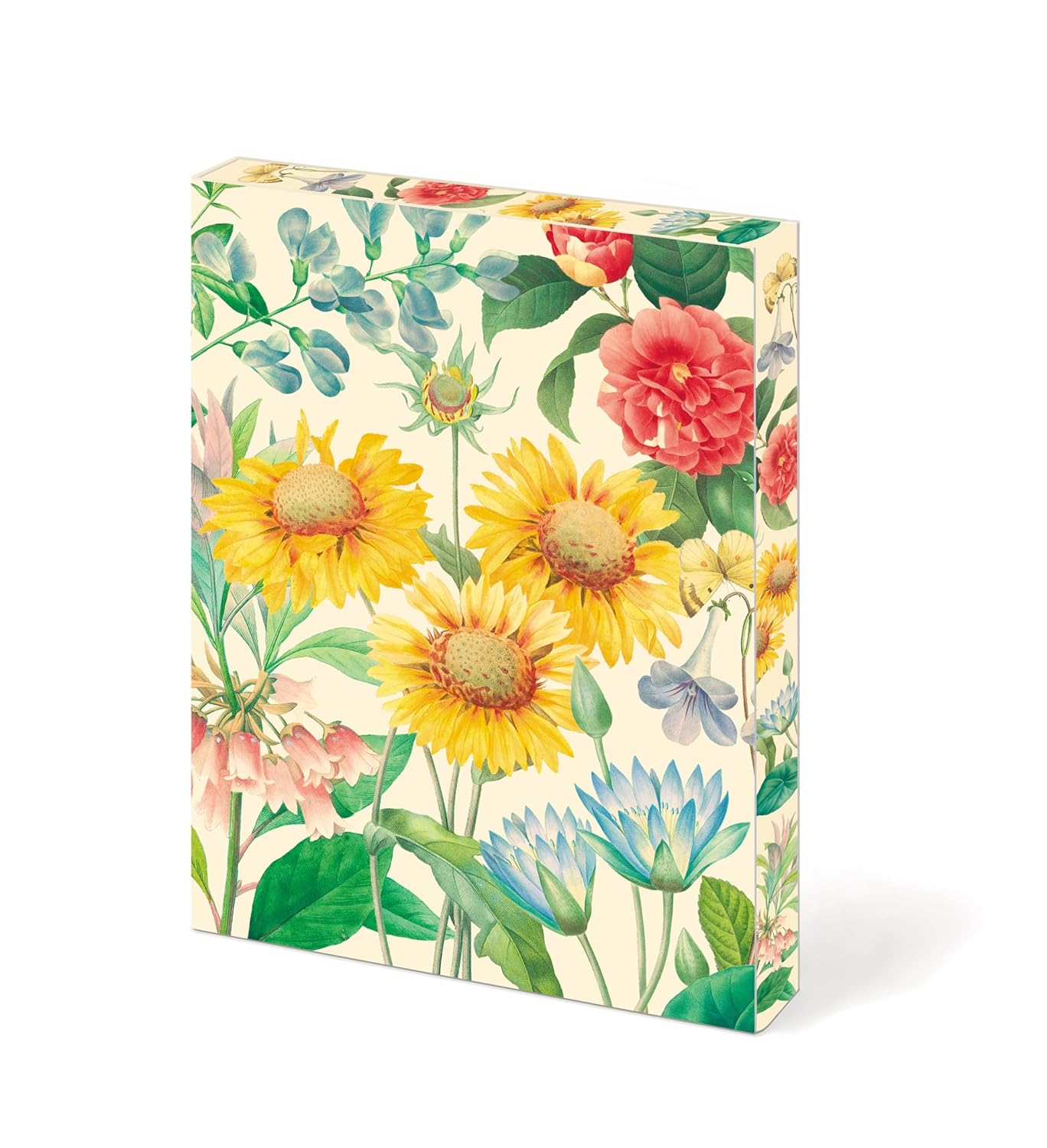 The Botanical Flowers Notebook: Blank Lined Journal - Arcturus Publishing Li 9781398853164