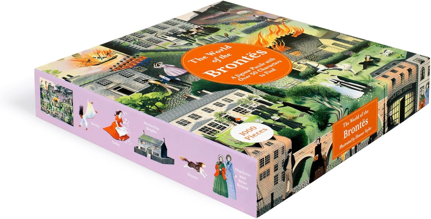 The World Of The Brontes 1000 Piece Jigsaw Puzzle 9781399600118_1