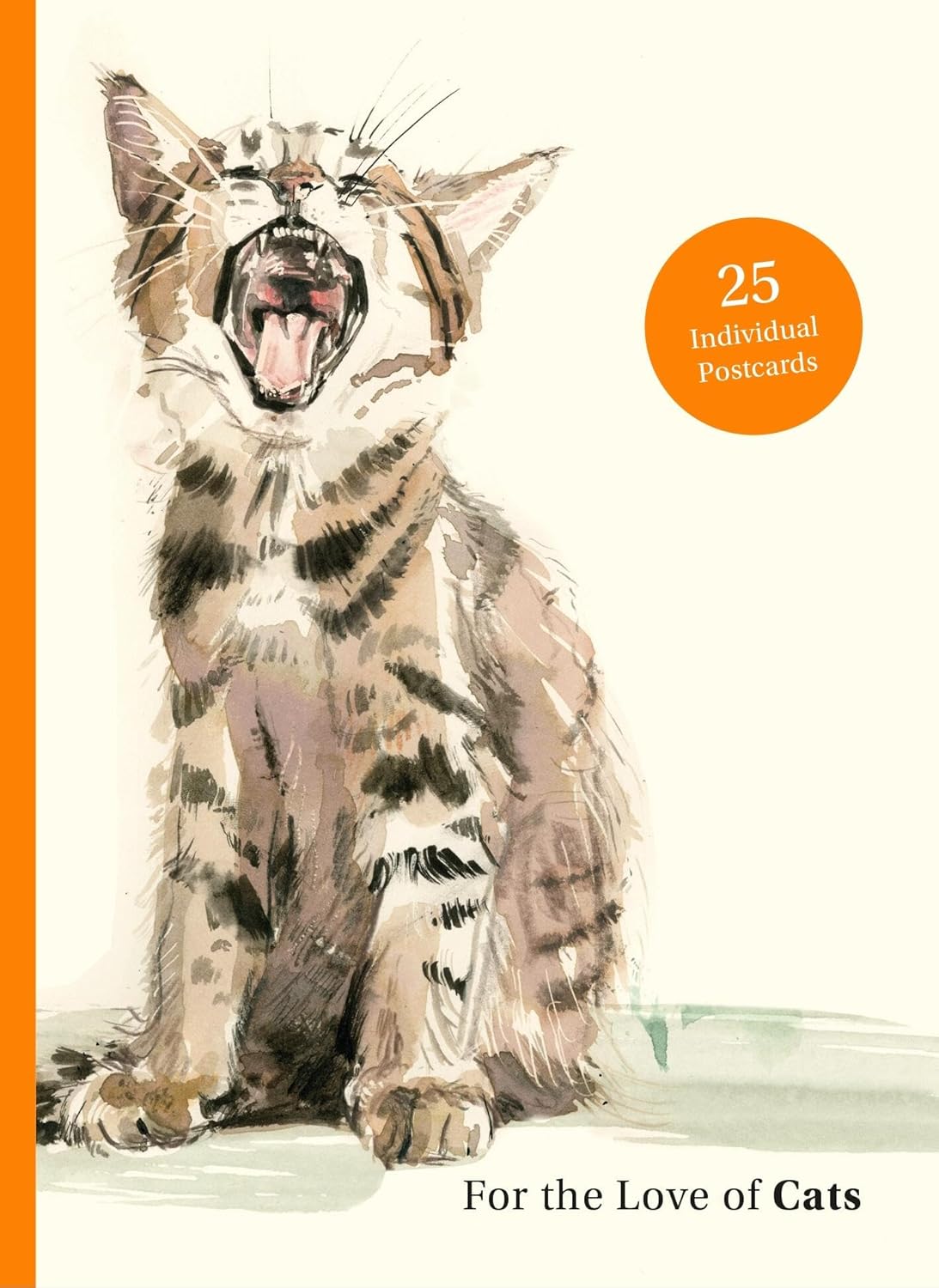 For the Love of Cats: 25 Postcards by Sampson. Ana 50 9781399600132