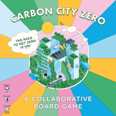 Carbon City Zero: A Collaborative Game: Can You Work Together For A Carbon Neutr 9781399600224