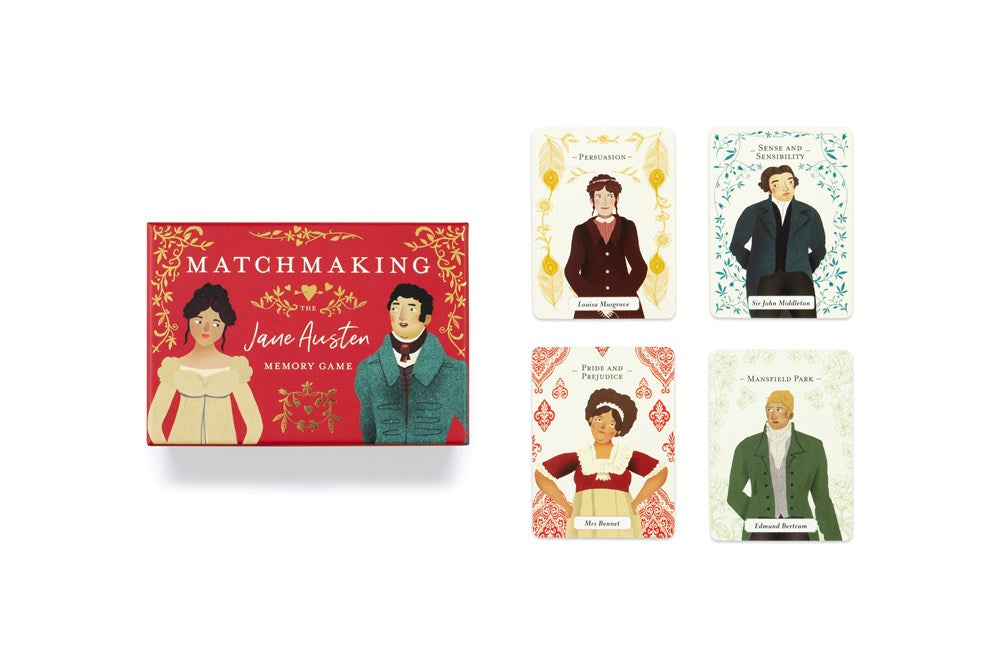 Matchmaking: The Jane Austen Memory Game - Mullan. John; Falls. Barry 9781399601252