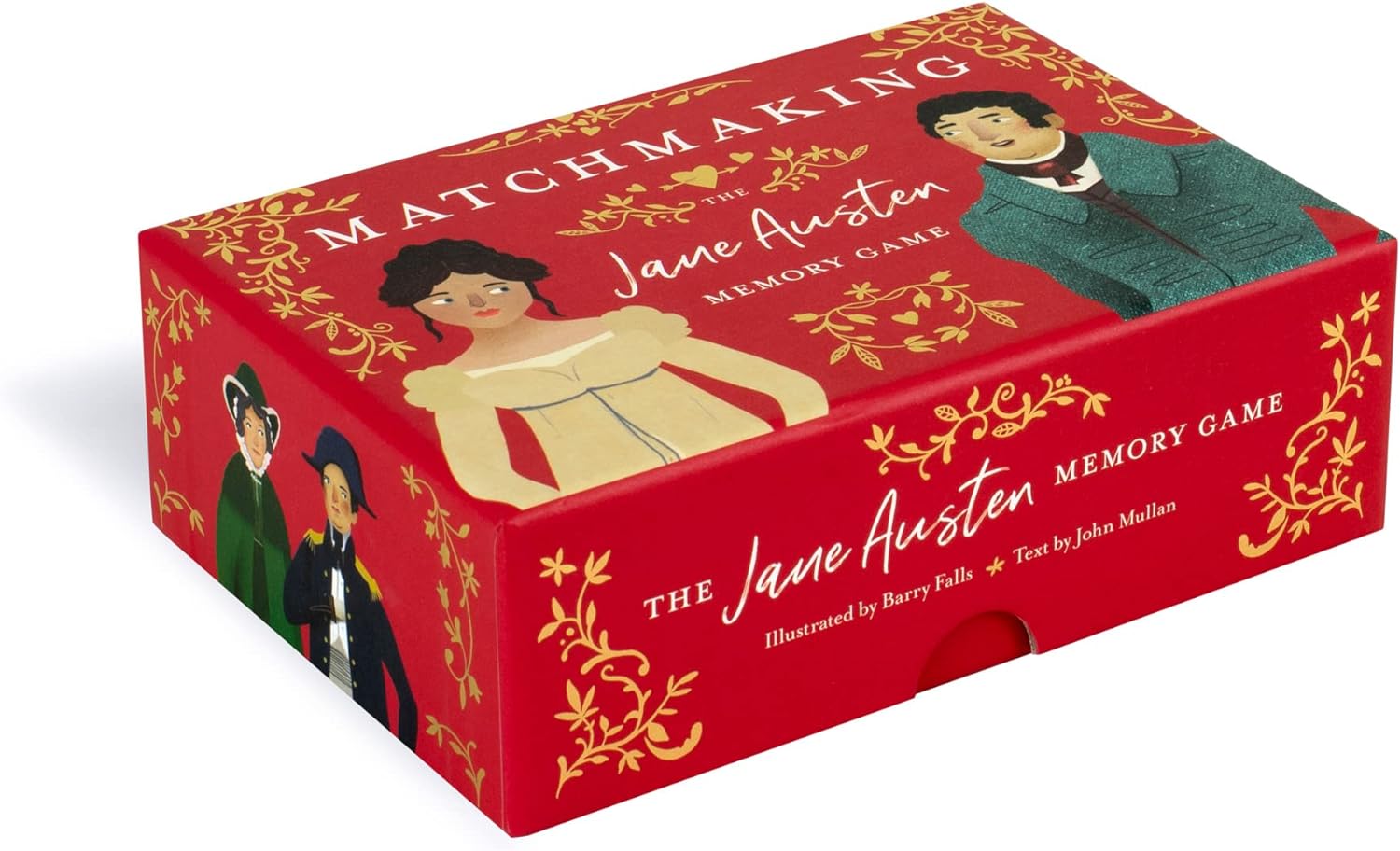 Matchmaking: The Jane Austen Memory Game - Mullan. John; Falls. Barry 9781399601252_1