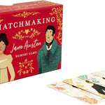 Matchmaking: The Jane Austen Memory Game - Mullan. John; Falls. Barry 9781399601252_2