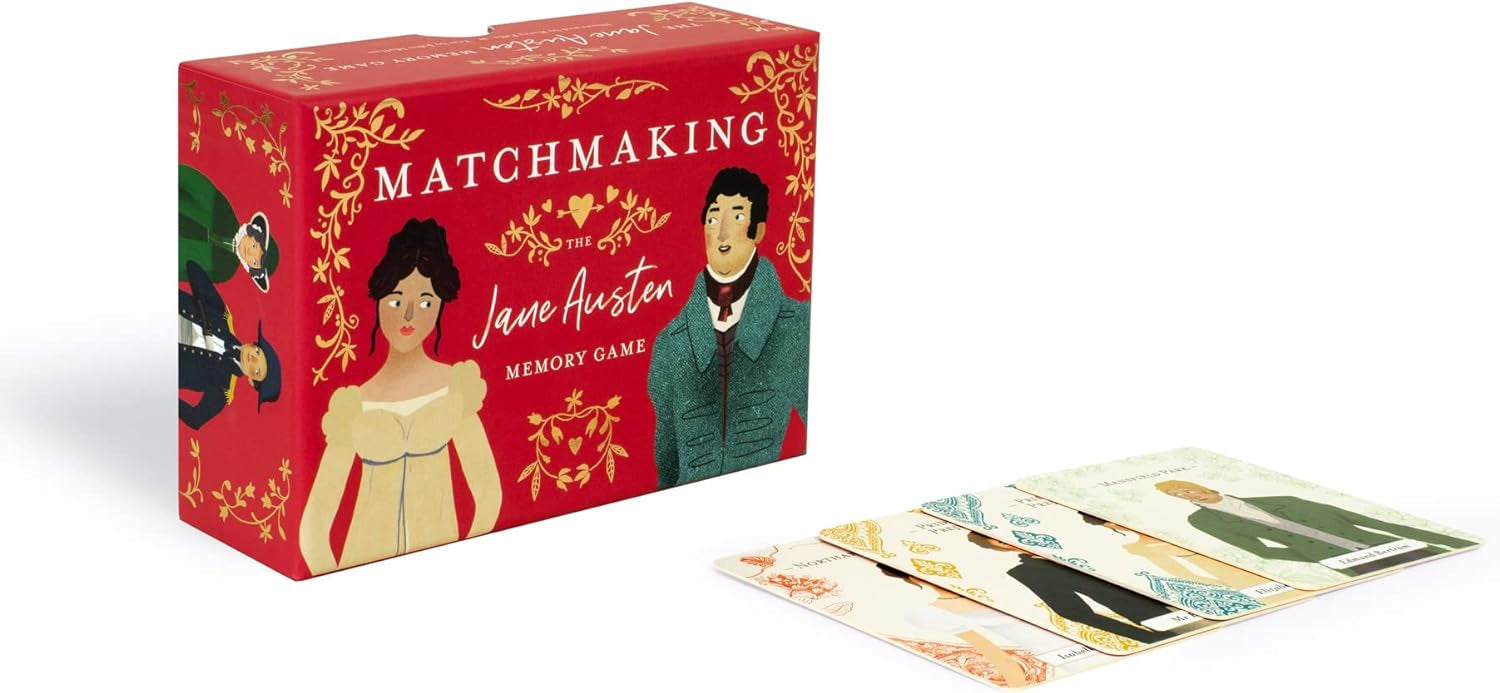 Matchmaking: The Jane Austen Memory Game - Mullan. John; Falls. Barry 9781399601252_2