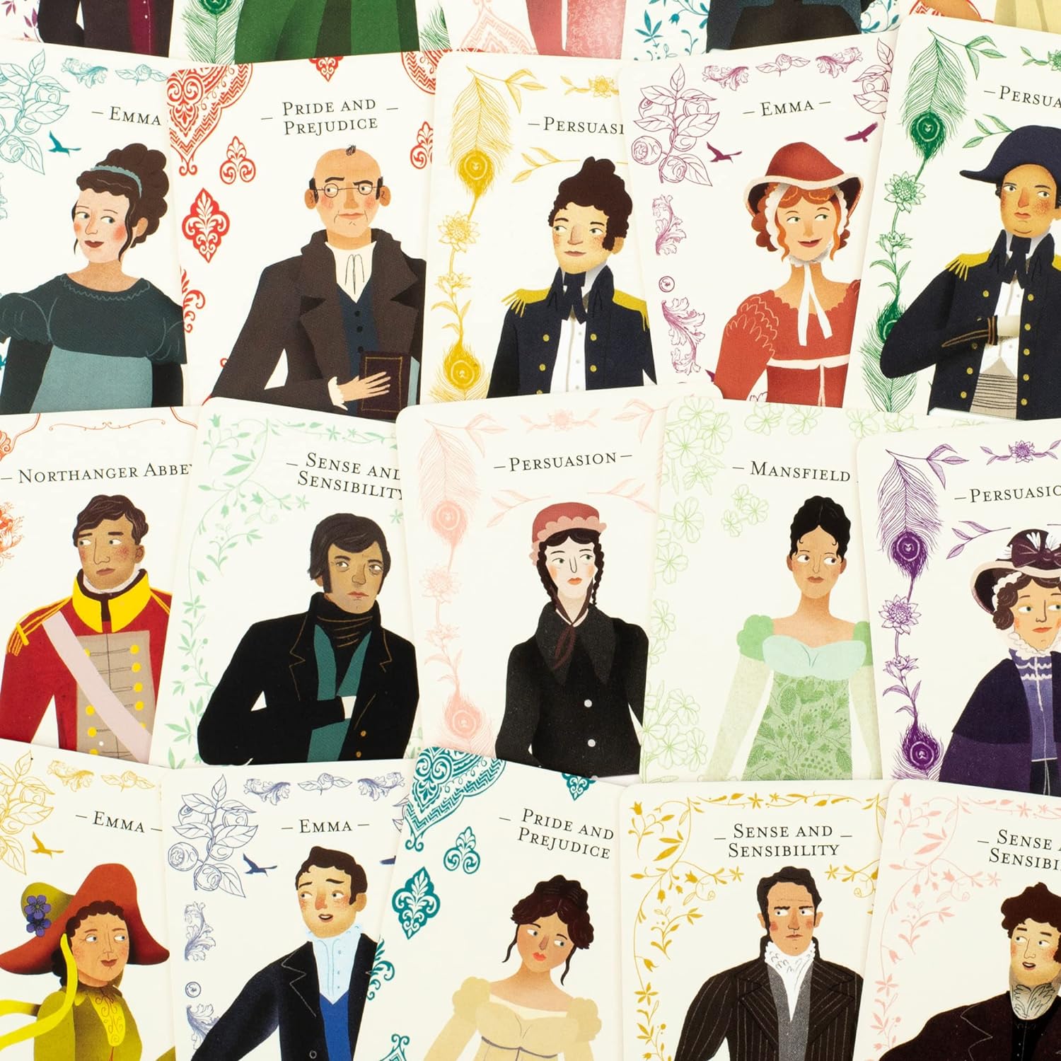 Matchmaking: The Jane Austen Memory Game - Mullan. John; Falls. Barry 9781399601252_4