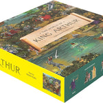 The World Of King Arthur 1000 Piece Jigsaw Puzzle 9781399604994_1
