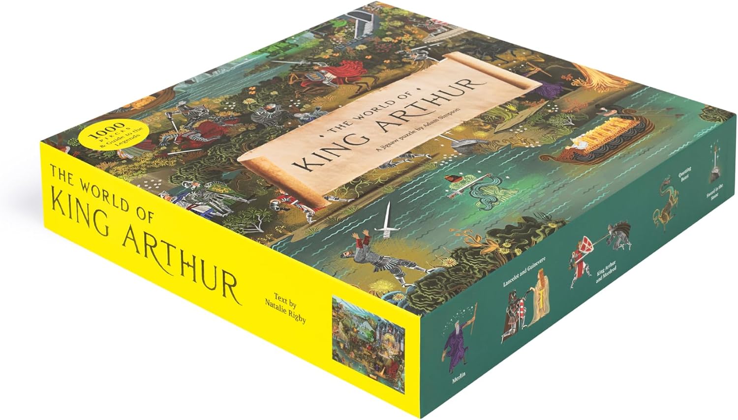 The World Of King Arthur 1000 Piece Jigsaw Puzzle 9781399604994_1