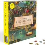 The World Of King Arthur 1000 Piece Jigsaw Puzzle 9781399604994_2