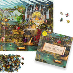 The World Of King Arthur 1000 Piece Jigsaw Puzzle 9781399604994_3
