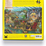 The World Of King Arthur 1000 Piece Jigsaw Puzzle 9781399604994_4
