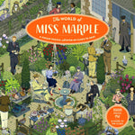 The World Of Miss Marple 1000 Piece Jigsaw Puzzle - Milstein. Iiya 9781399608657
