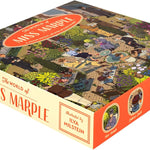The World Of Miss Marple 1000 Piece Jigsaw Puzzle - Milstein. Iiya 9781399608657_1