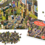 The World Of Miss Marple 1000 Piece Jigsaw Puzzle - Milstein. Iiya 9781399608657_3