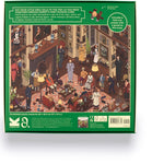 The World Of Hercule Poirot 1000 Piece Jigsaw Puzzle by Milstein. Ilya 9781399608671_1