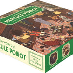 The World Of Hercule Poirot 1000 Piece Jigsaw Puzzle by Milstein. Ilya 9781399608671_2