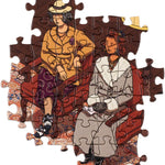 The World Of Hercule Poirot 1000 Piece Jigsaw Puzzle by Milstein. Ilya 9781399608671_3