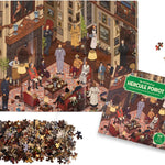 The World Of Hercule Poirot 1000 Piece Jigsaw Puzzle by Milstein. Ilya 9781399608671_4