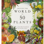 Around The World In 50 Plants 1000 Piece Puzzle 9781399609104