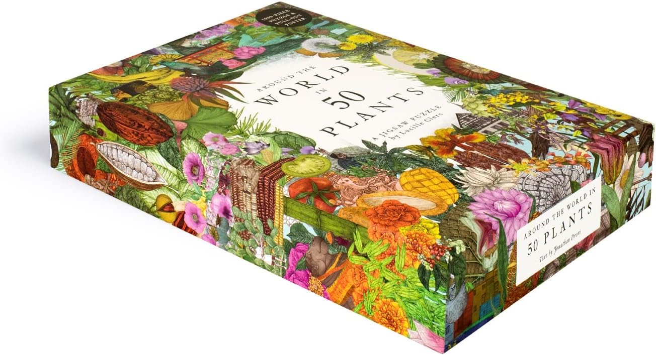 Around The World In 50 Plants 1000 Piece Puzzle 9781399609104_1