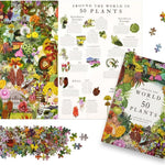 Around The World In 50 Plants 1000 Piece Puzzle 9781399609104_2