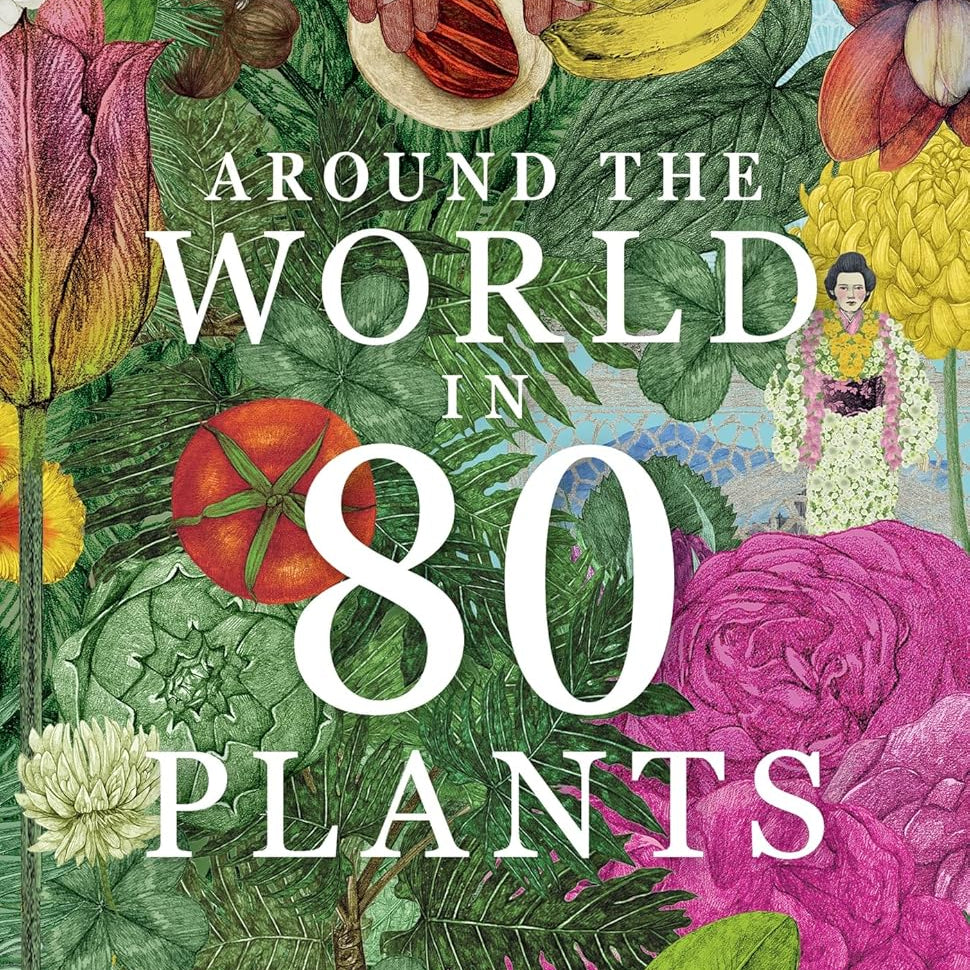 Around The World In 80 Plants by Drori. Jonathan; Clerc. Lucille 9781399610698