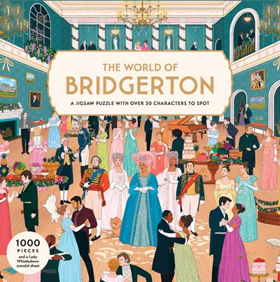 The World Of Bridgerton 1000 Piece Jigsaw Puzzle 9781399615945