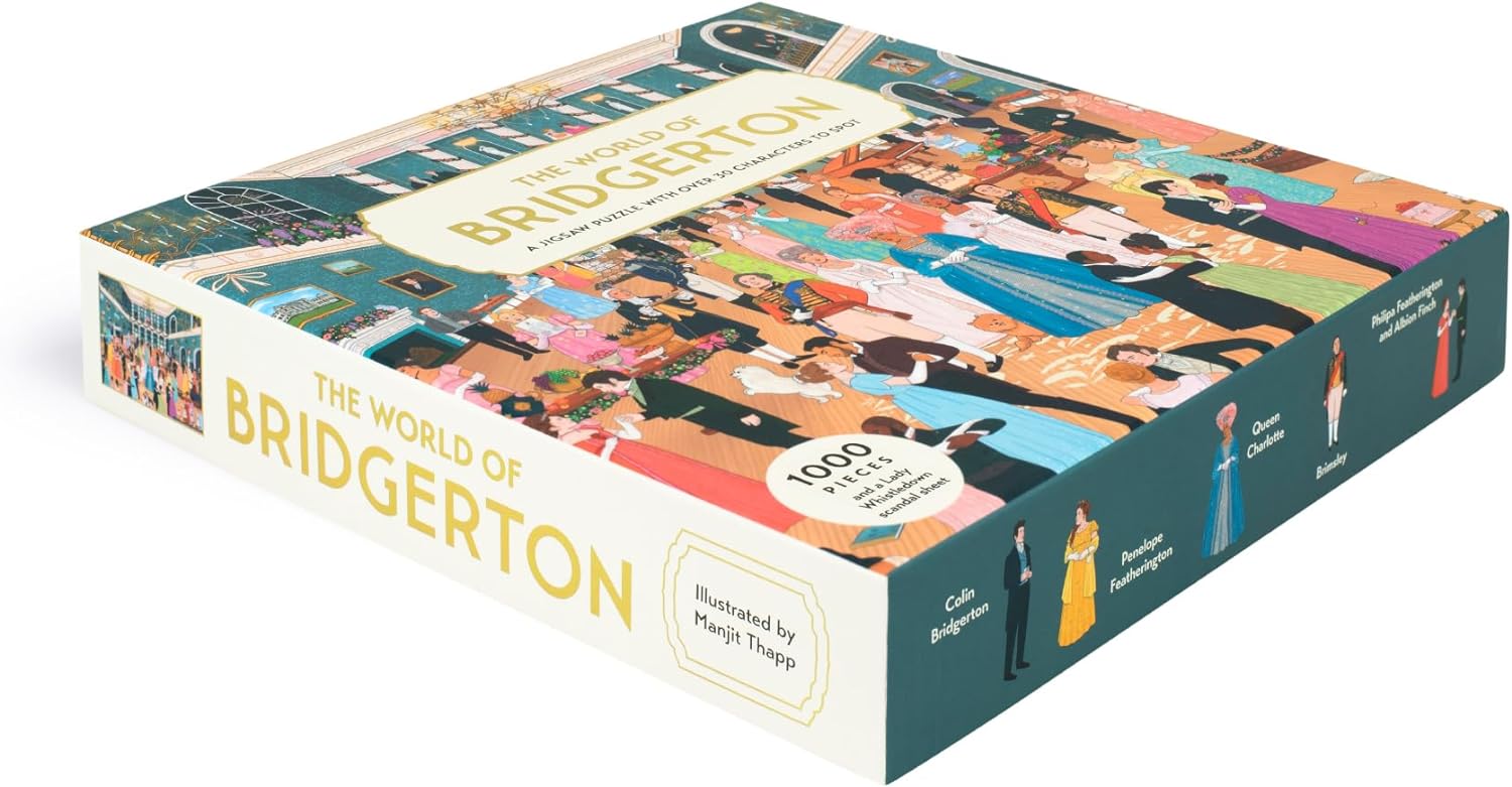 The World Of Bridgerton 1000 Piece Jigsaw Puzzle 9781399615945_2