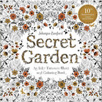 Secret Garden 10Th Anniversary Special Edition Coloring Book by Basford. Johanna 9781399616362