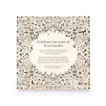 Secret Garden 10Th Anniversary Special Edition Coloring Book by Basford. Johanna 9781399616362_2