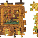 The World Of The Great Gatsby 1000 Piece Puzzle - Curnutt. Kirk; Simpson. Adam 9781399620000_1