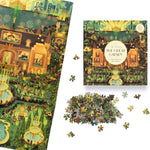 The World Of The Great Gatsby 1000 Piece Puzzle - Curnutt. Kirk; Simpson. Adam 9781399620000_2