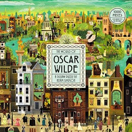 The World Of Oscar Wilde 1000 Piece Jigsaw Puzzle - Simpson. Adam 9781399620017