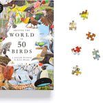 Around The World In 50 Birds 1000 Piece Jigsaw Puzzle by Miyake. Ryuto; Unwin. M 9781399620024_3