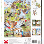 Around The World In 50 Birds 1000 Piece Jigsaw Puzzle by Miyake. Ryuto; Unwin. M 9781399620024_5