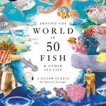 Around The World In 50 Fish 1000 Piece Jigsaw Puzzle - George. Marcel 9781399620031