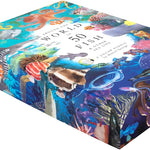 Around The World In 50 Fish 1000 Piece Jigsaw Puzzle - George. Marcel 9781399620031_1