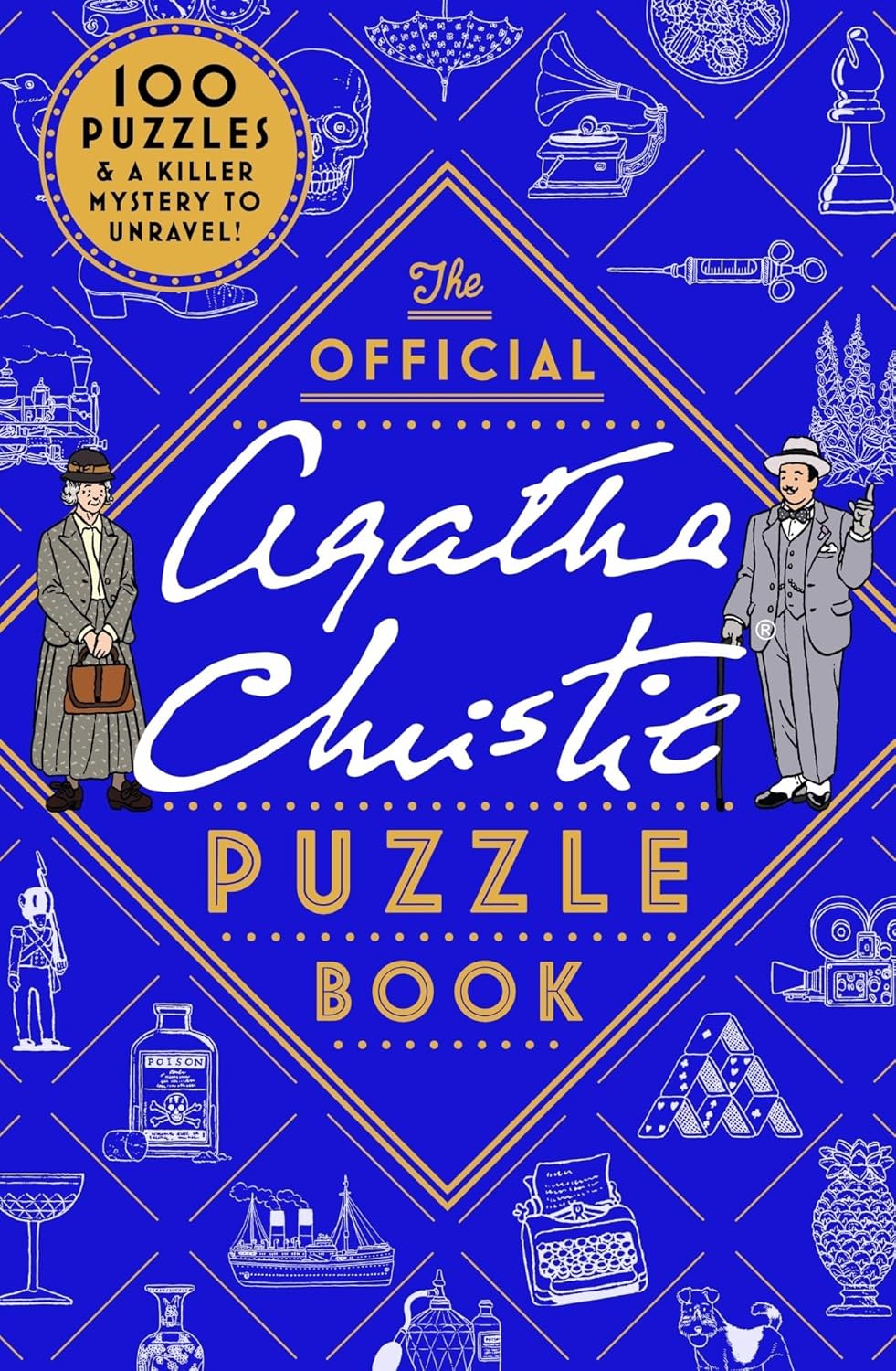 The Official Agatha Christie Puzzle Book by Agatha Christine Lt 9781399627931