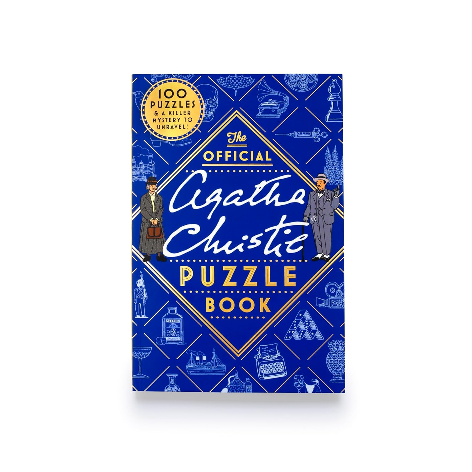 The Official Agatha Christie Puzzle Book by Agatha Christine Lt 9781399627931_1