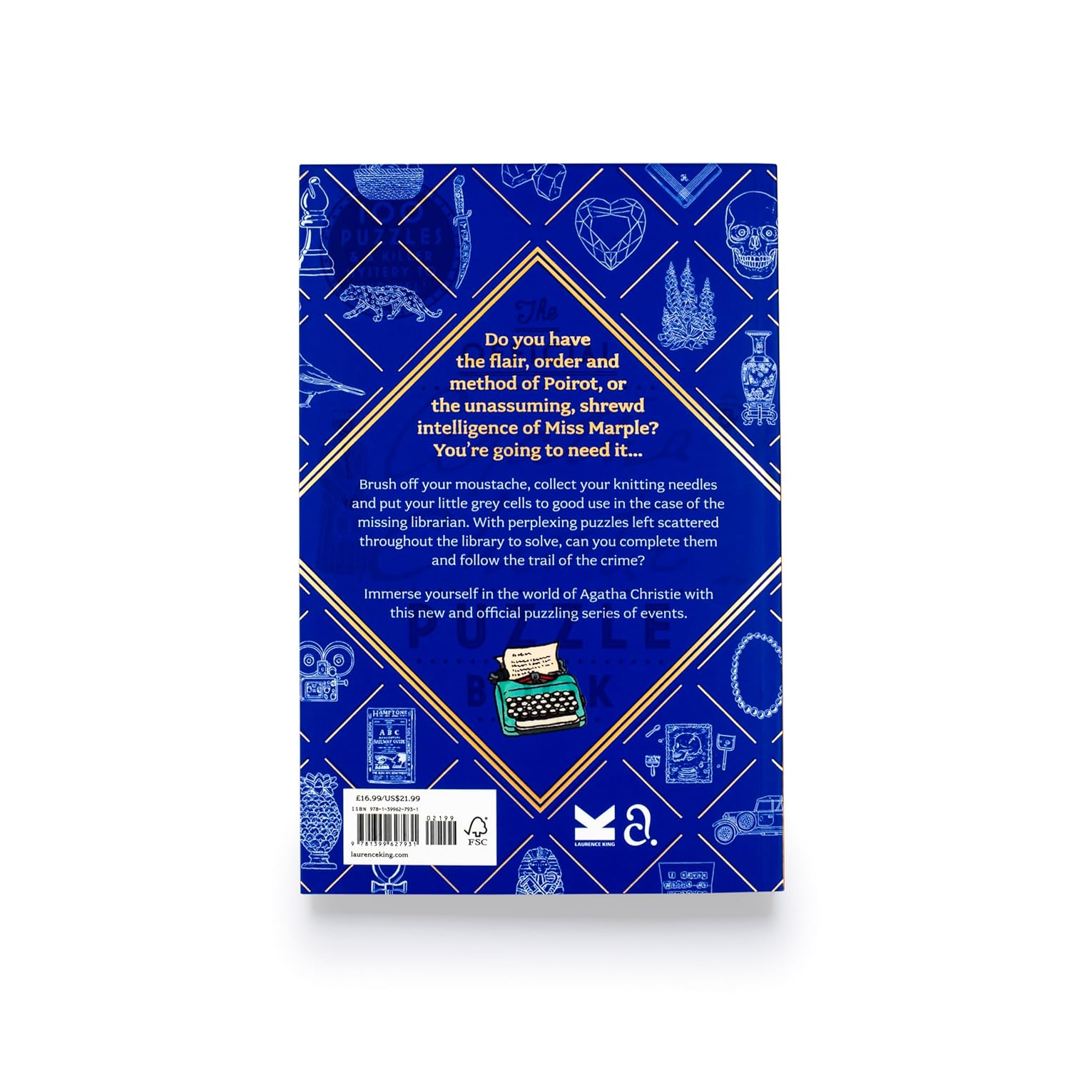 The Official Agatha Christie Puzzle Book by Agatha Christine Lt 9781399627931_2