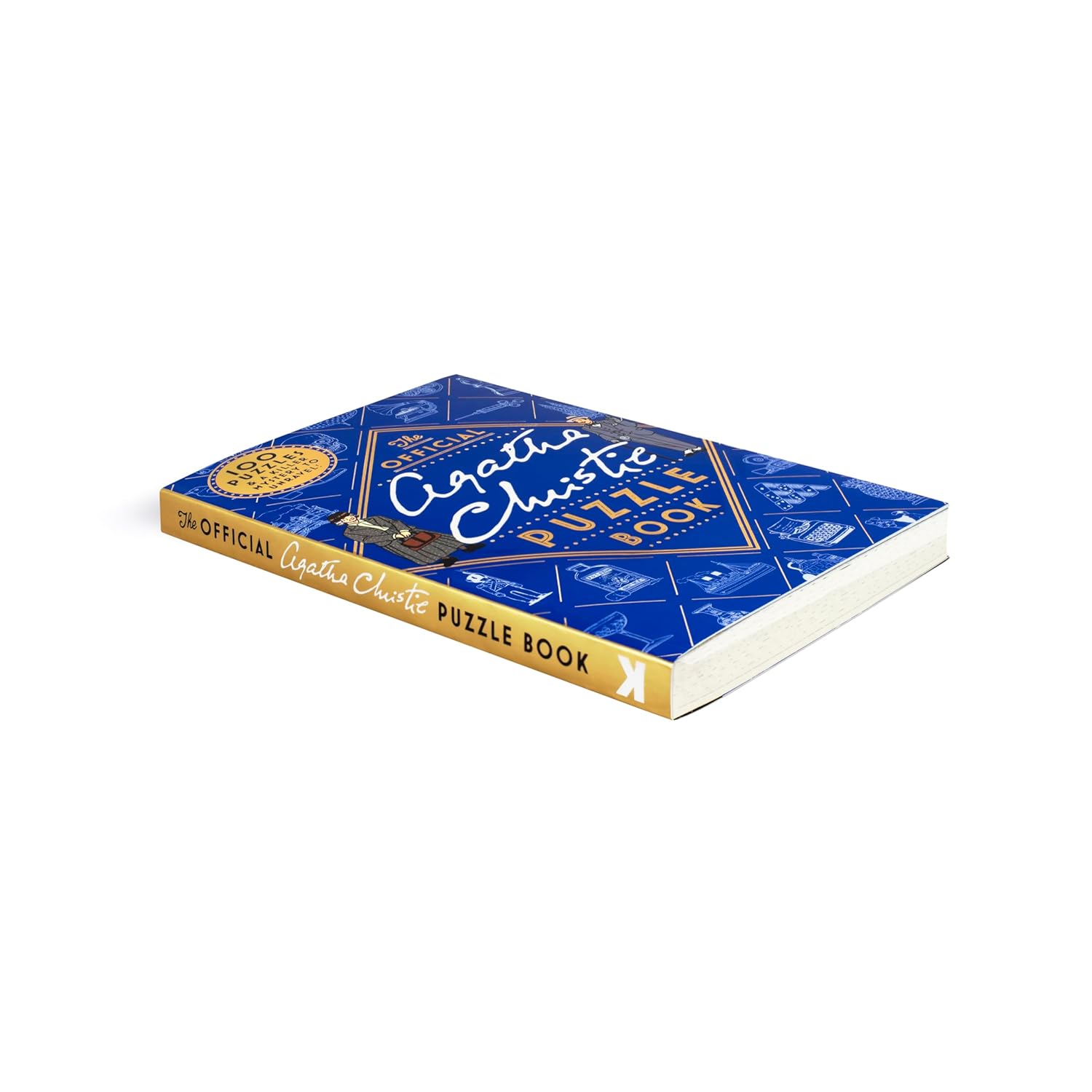 The Official Agatha Christie Puzzle Book by Agatha Christine Lt 9781399627931_3