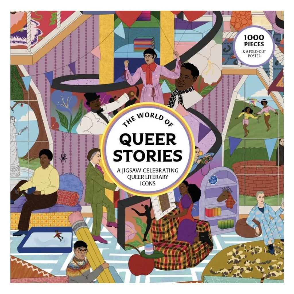 The World of Queer Stories 1000 Piece Jigsaw Puzzle Illustrated by Khullar. Anshika 20 9781399627993