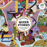 The World of Queer Stories 1000 Piece Jigsaw Puzzle Illustrated by Khullar. Anshika 20 9781399627993